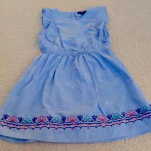 Nautica girls dress